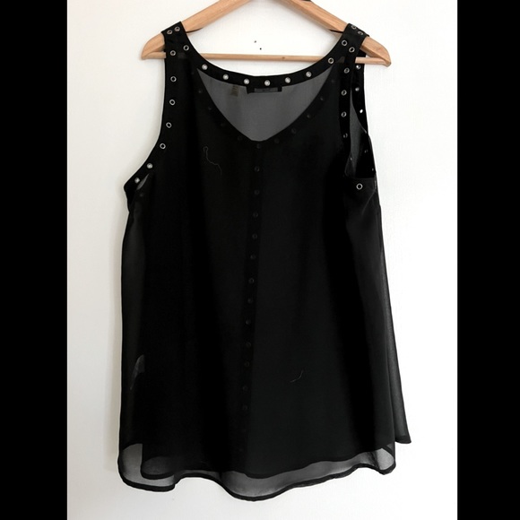 PointZero: Sheer Tank Top
Excellent pre-owned condition - Picture 2 of 2